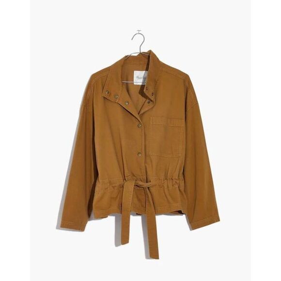 Madewell Southlake Military Jacket XL - Picture 4 of 10